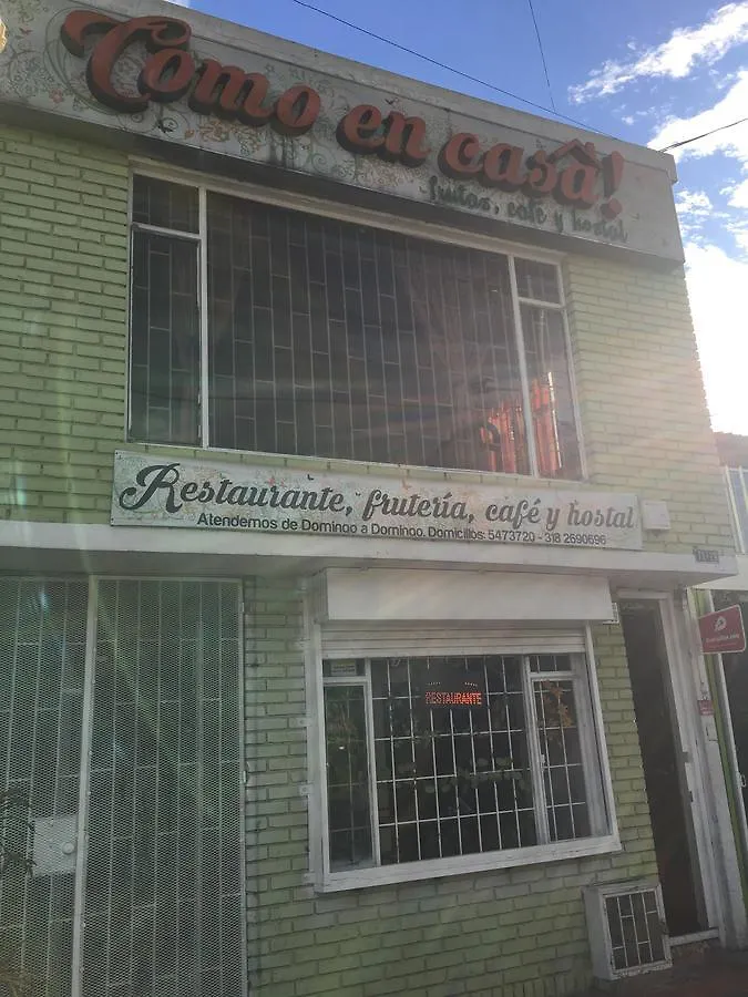 Como En Casa! Restaurante Y Hostal ボゴタ コロンビア