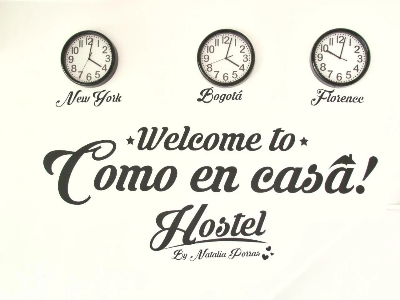 ** Guest house Como En Casa! Restaurante Y Hostal Hotel Bogota Colombia