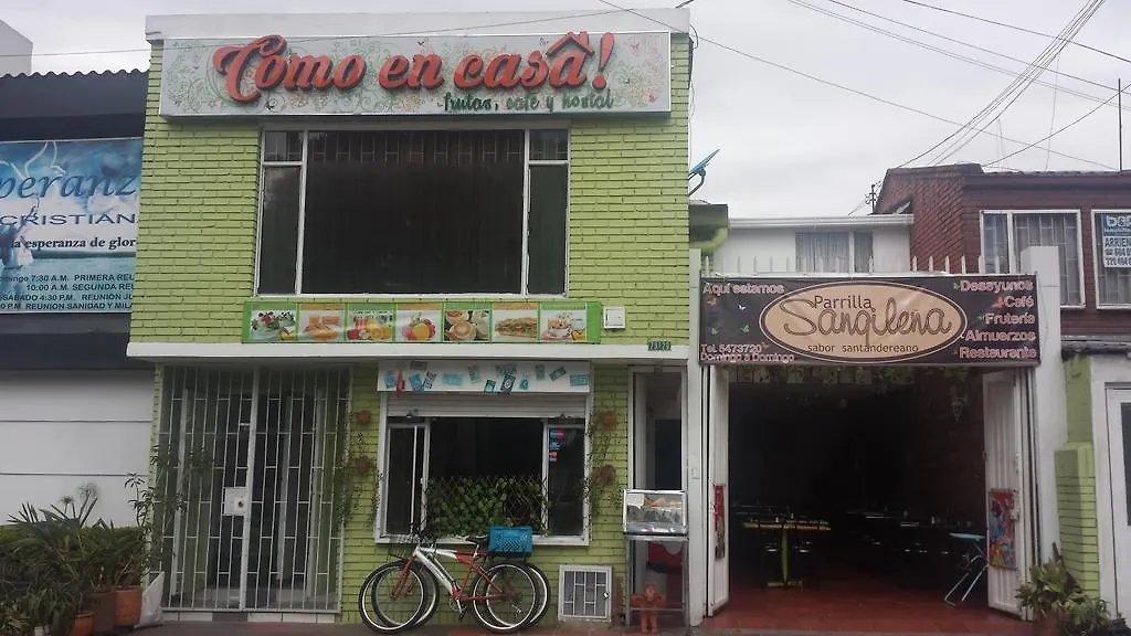 Como En Casa! Restaurante Y Hostal Μπογκοτά Πανσιόν