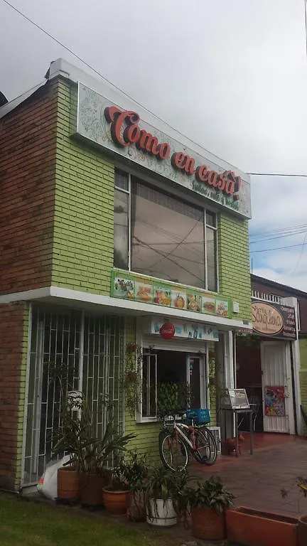 Como En Casa! Restaurante Y Hostal Μπογκοτά