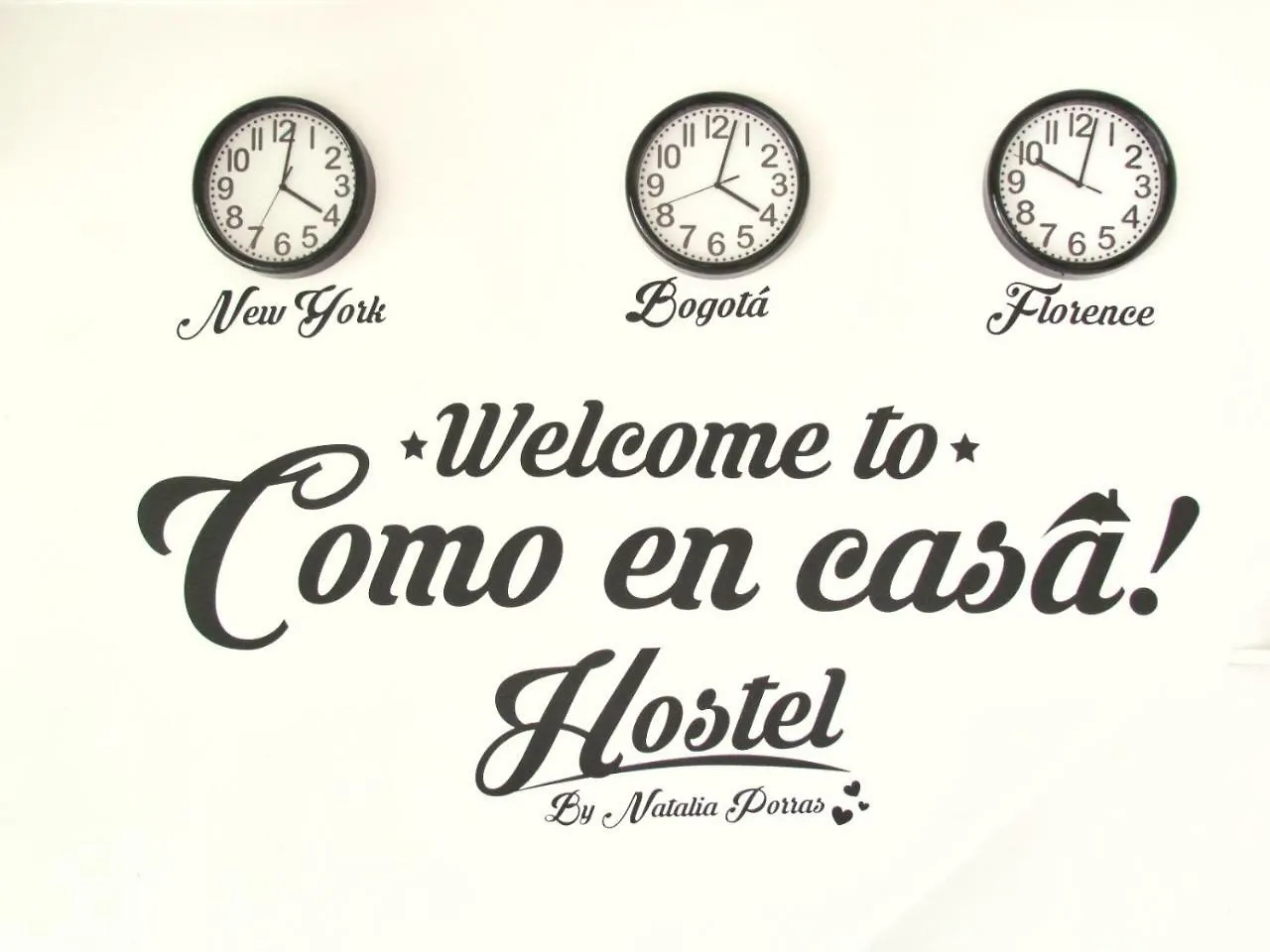 ** Πανσιόν Como En Casa! Restaurante Y Hostal Μπογκοτά Κολομβία