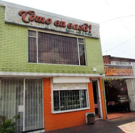 Como En Casa! Restaurante Y Hostal Μπογκοτά